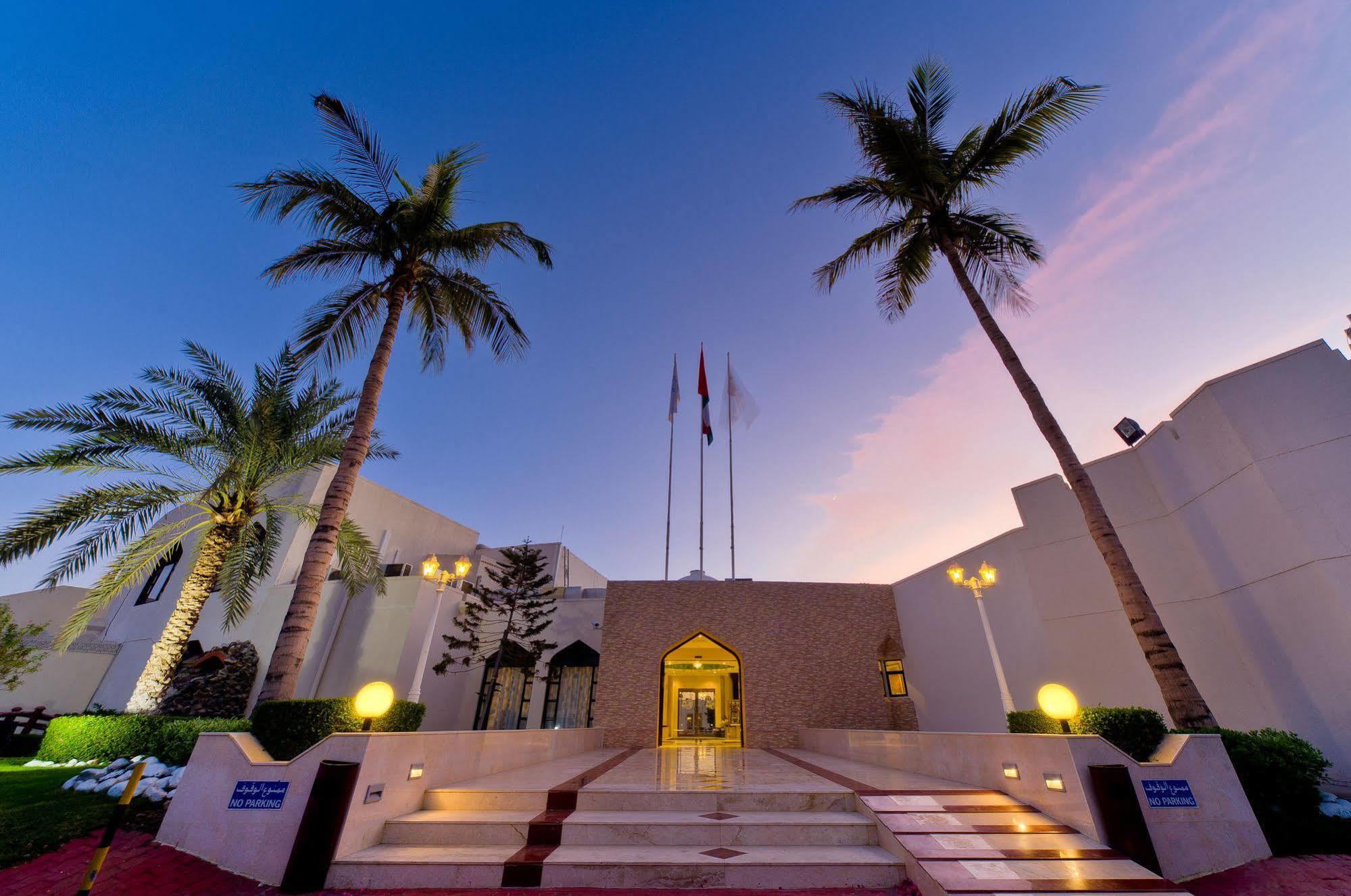 סוהאר Al Wadi Hotel מראה חיצוני תמונה